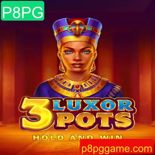 Descubra o Mundo de 3LuxorPots: Um Jogo Fascinante com a Palavra-Chave P8PG